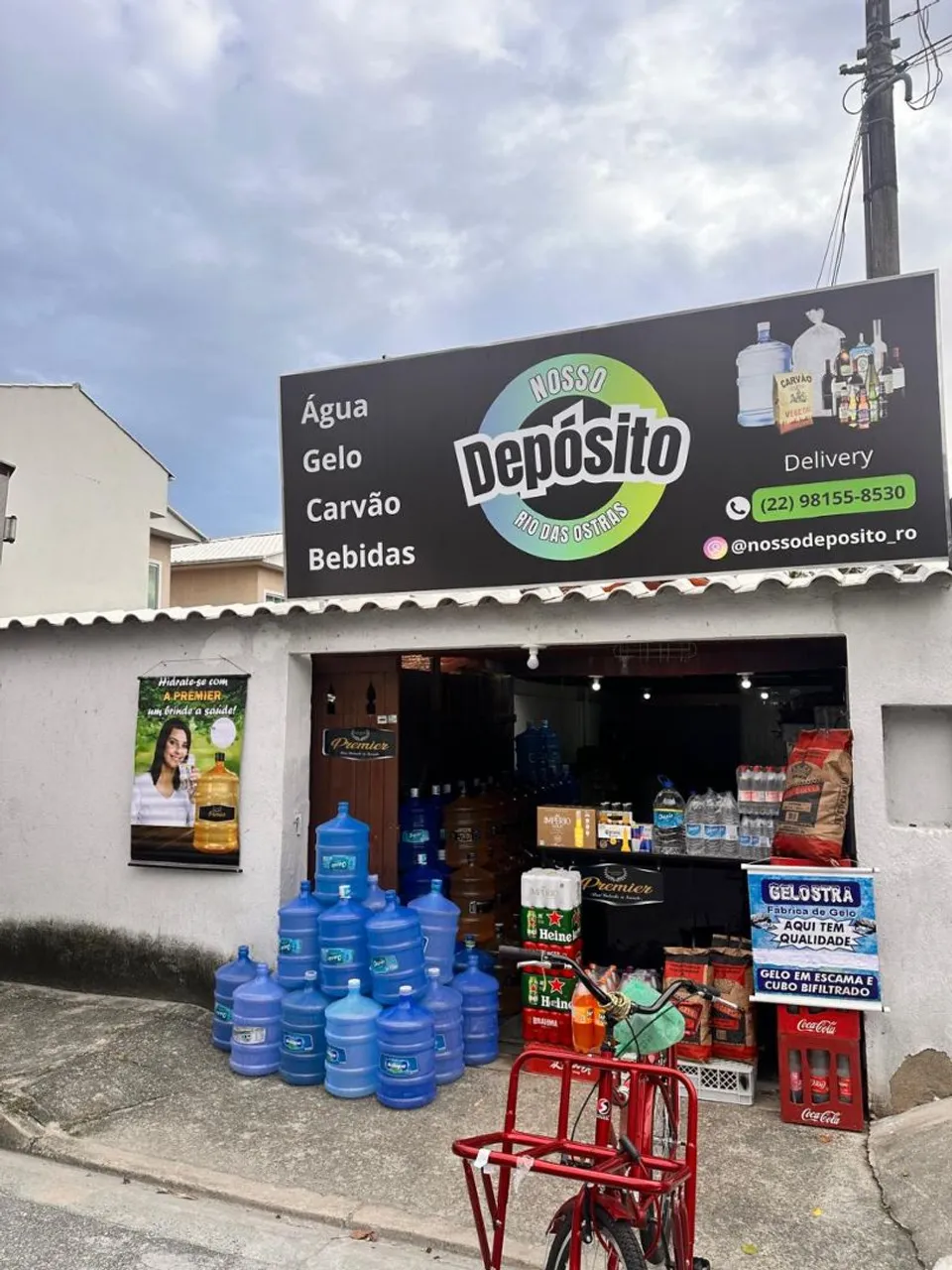 Depósito Bebidas Montado no Costa Azul - Excelente oportunidade!