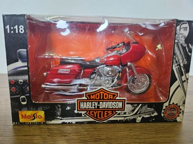Harley Davidson miniatura 1:18