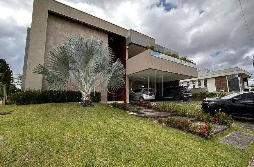 Alphaville Ceará 1 | Eusébio | Casa Duplex | 560m² | 03 Suítes | 04 Vagas
