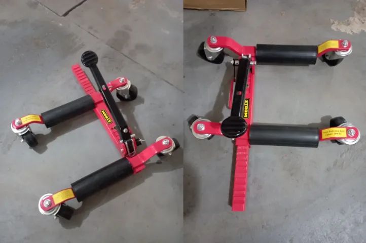 2 Posicionadores Mecânicos De Veículos Strom 680kg - Foto 2