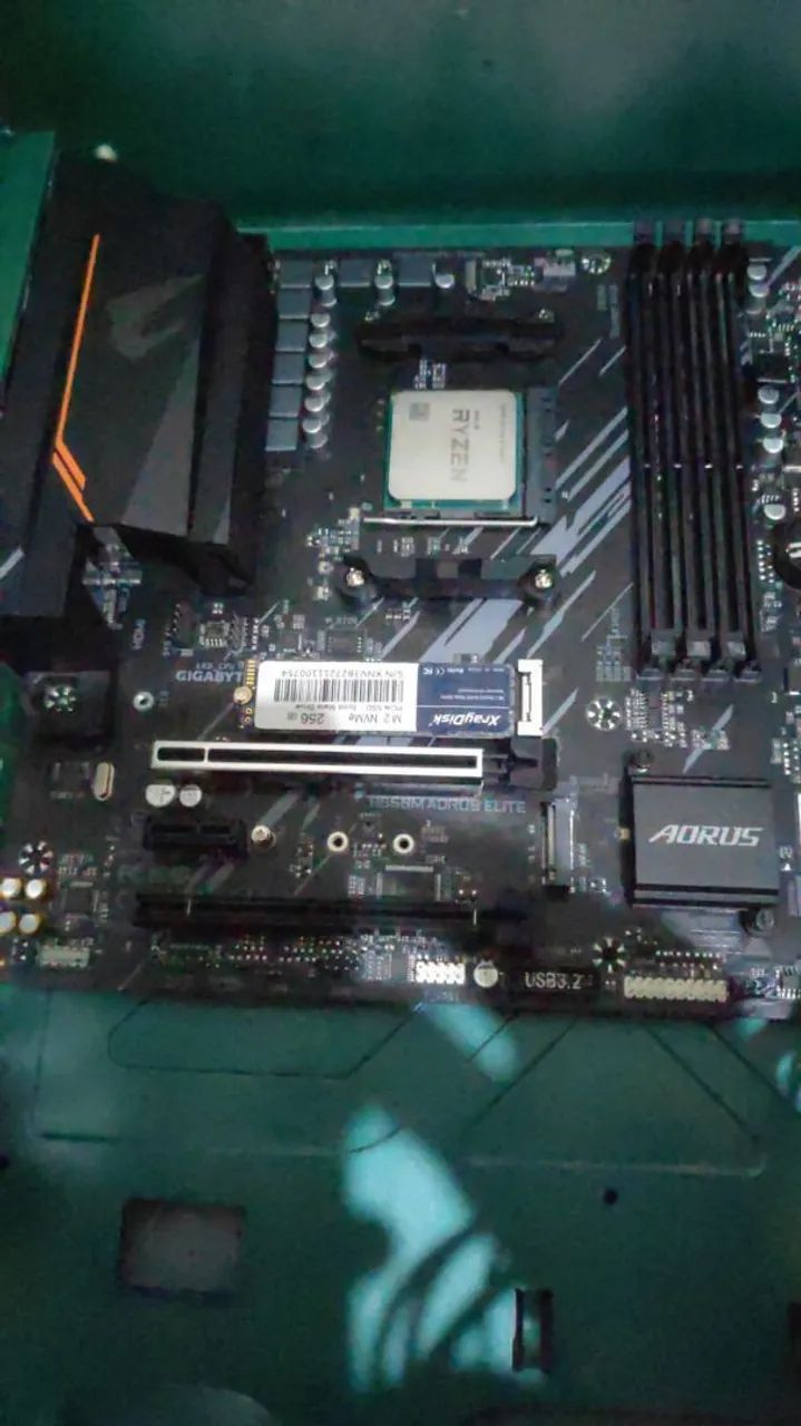 Gabinete c/ 4 fans + Cooler  - Foto 6