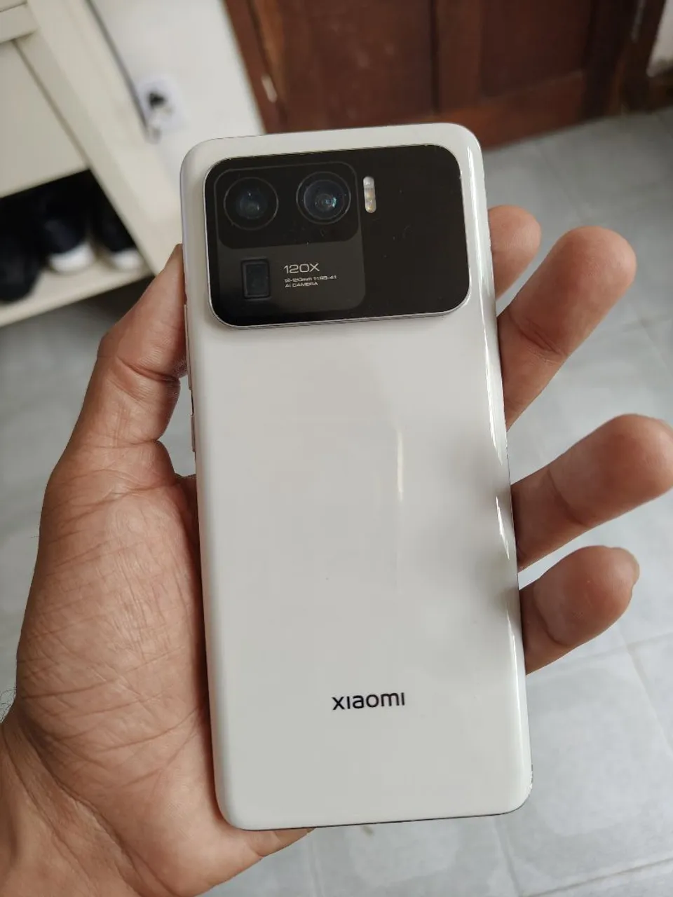 Xiaomi Mi 11 Ultra - Touchscreen não funciona