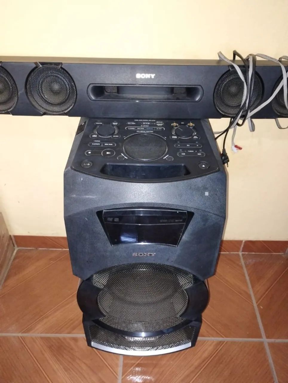 Micro system Sony completo64352266306177120