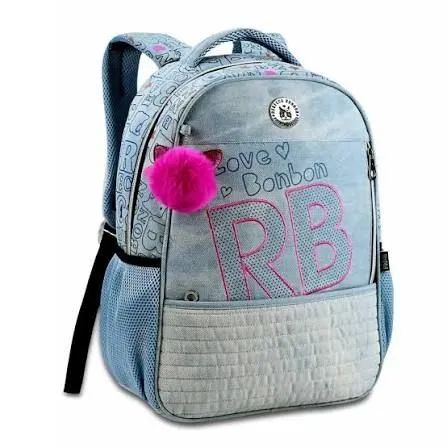 Kit mochila e estojo Bolsas, malas e mochilas Marivan, Aracaju