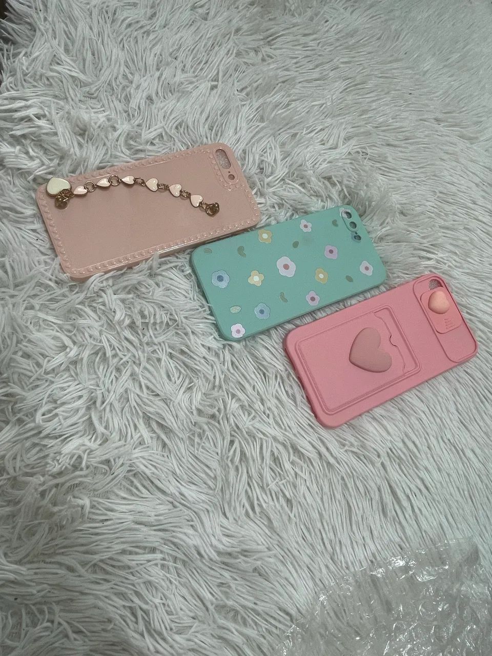 Kit de capinhas iPhone 7 plus