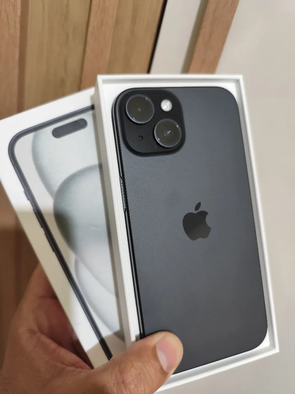iPhone 15 Novo / 1 ano de garantia Apple