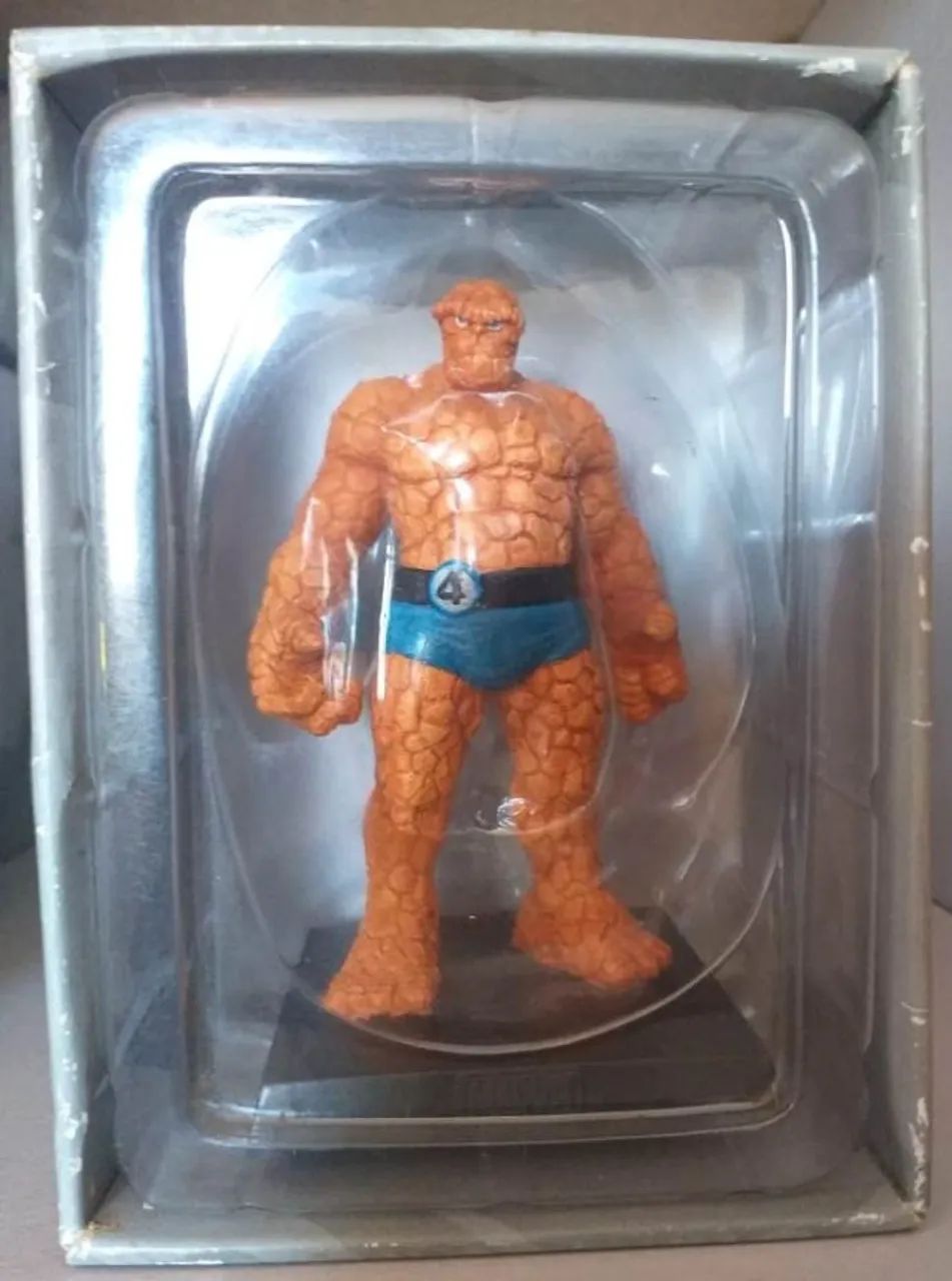 Coisa - Coleção de Miniaturas Marvel Eaglemoss n. 04 - Foto 2