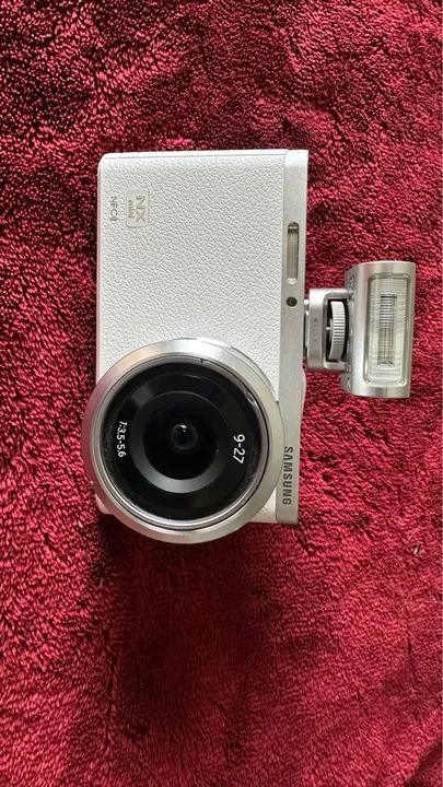 Câmera Samsung NX mini (leia o anúncio) - Foto 3