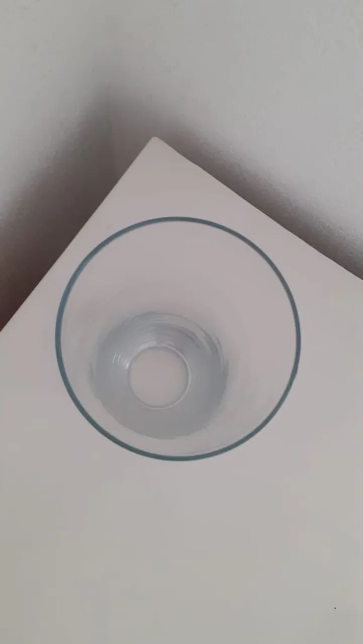 Vaso alto de vidro  - Foto 3