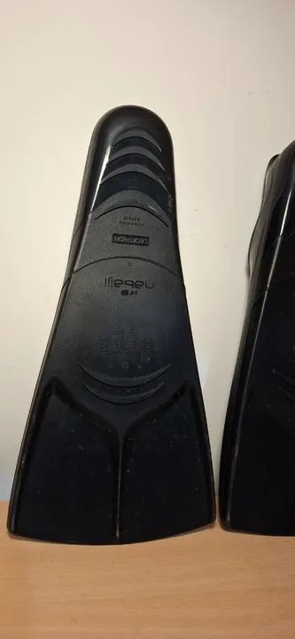 Nadadeira de natação Curta Silifins Nabaiji - Pé de Pato Numero 36