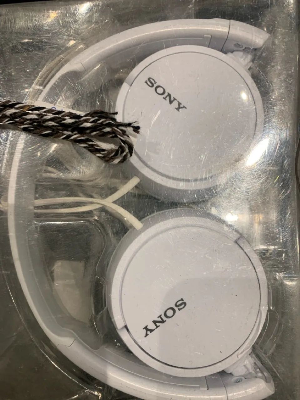 Fone de ouvido Sony