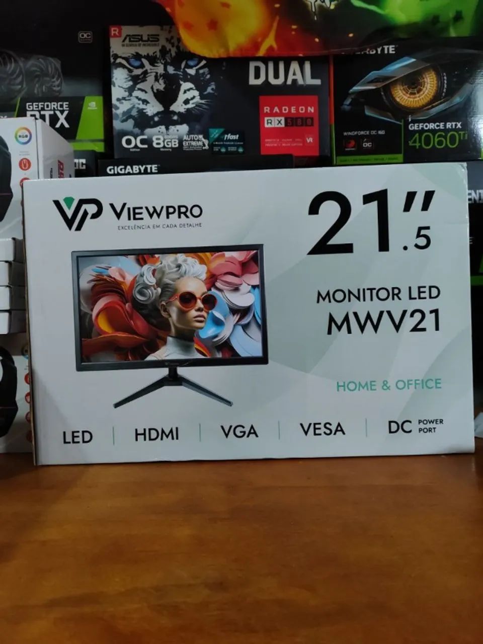 Monitor Full HD 60hz Lacrado - GARANTIA 12 MESES