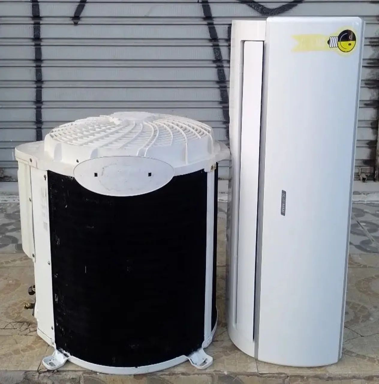 AR-CONDICIONADO SPLIT 18MIL BTU (INSTALADO + GARANTIA) 