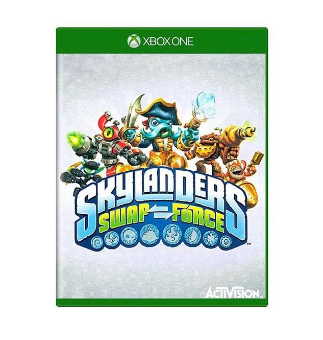 Skylanders Swap Force - Xbox One (usado)