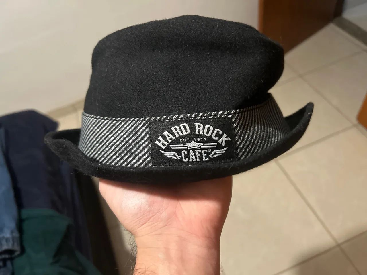 Chapéu Hard Rock Cafe