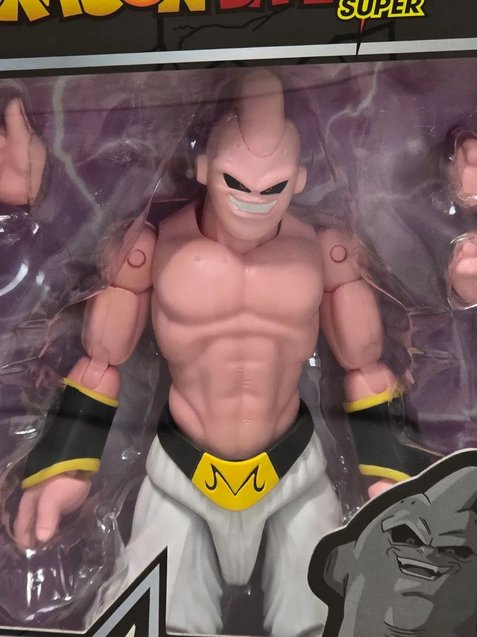 Dragon ball Z Majin boo super boo Bandai dragon stars lacrado  - Foto 4