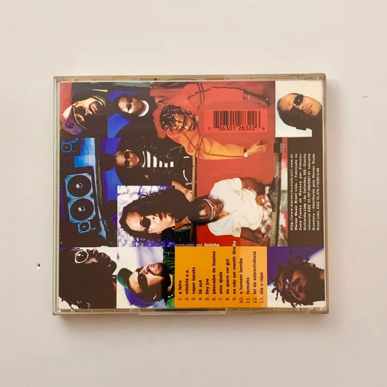 O Rappa - Mundi (1996) - WEA / MICROSERVICE - Foto 2