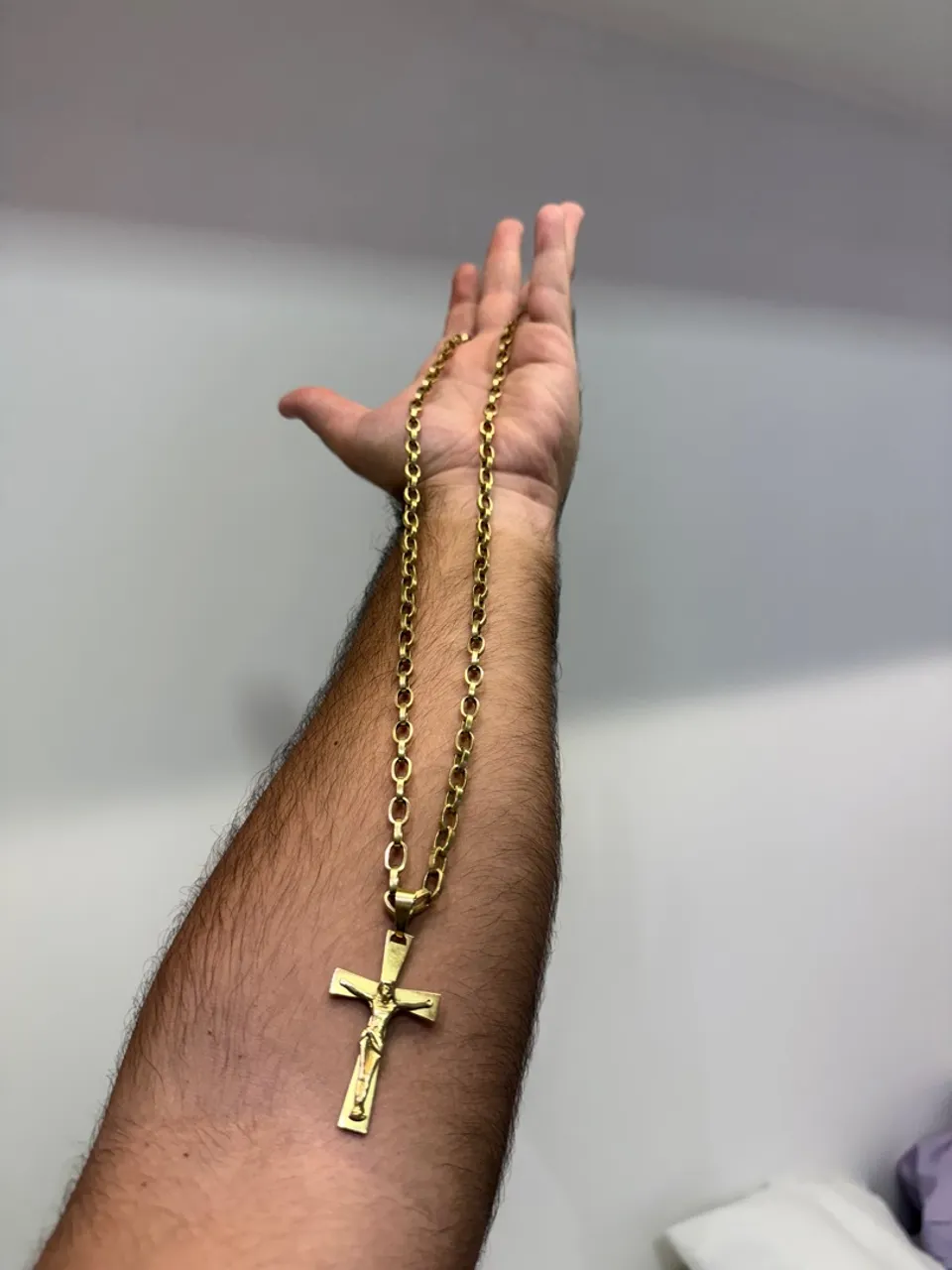 Corrente em Ouro 18K 750 29G Nova Sem Detalhes