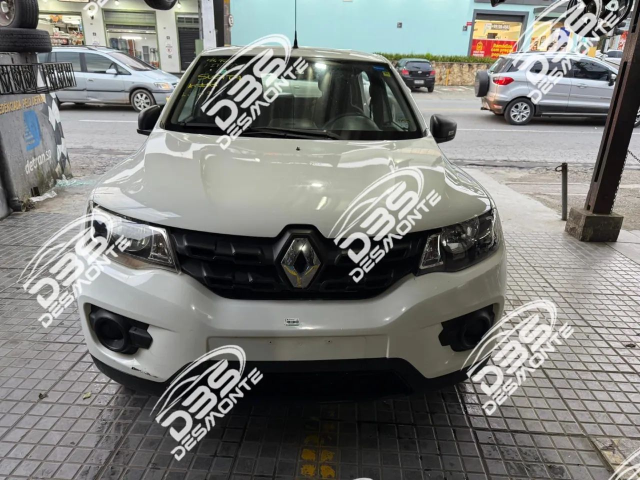 Sucata Kwid Retirada de Pecas