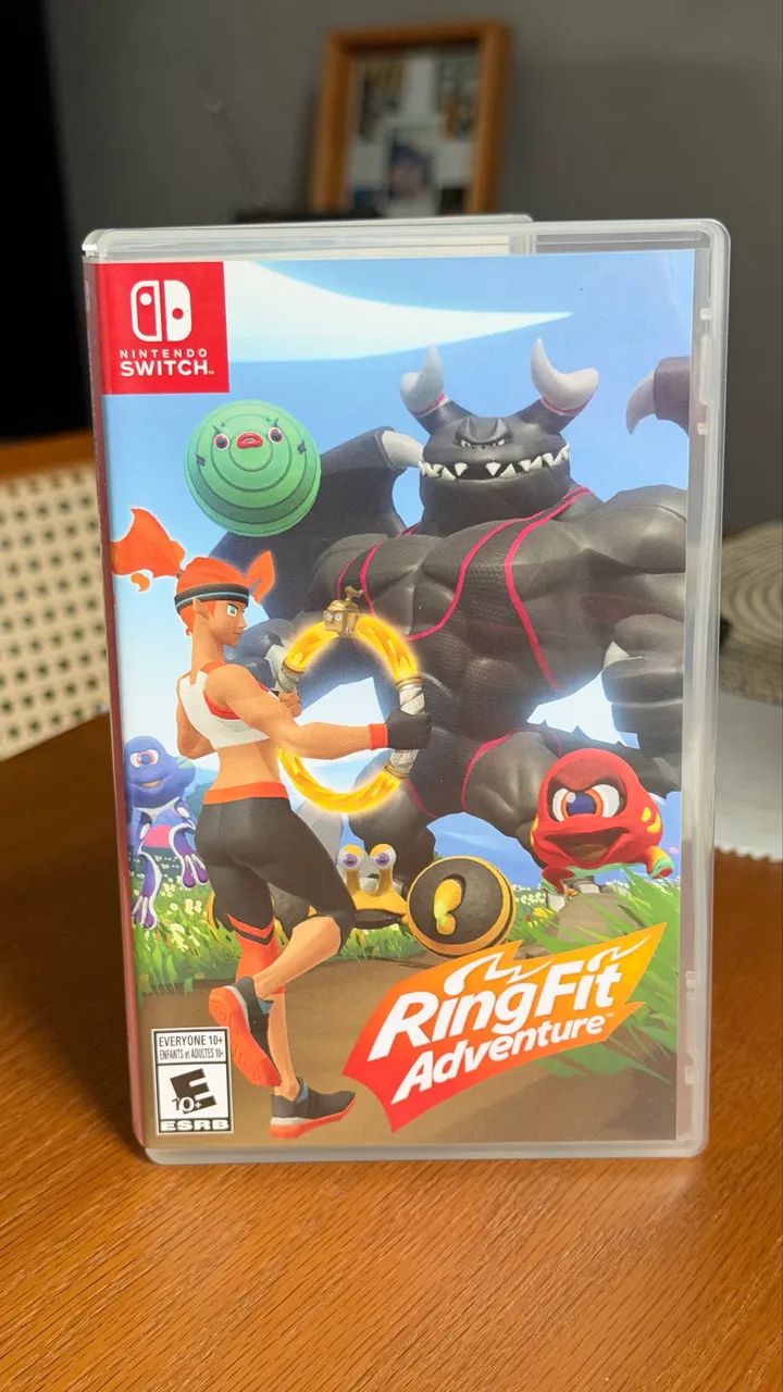 Ring Fit Adventure Nintendo Switch - Jogos de Vídeo Game - Asa Sul