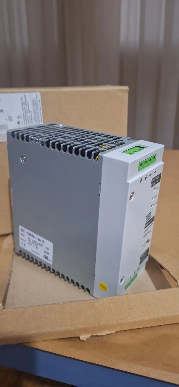 Fonte chaveada weg 24vcc 10 A 240w pss24-w/10. - Foto 5