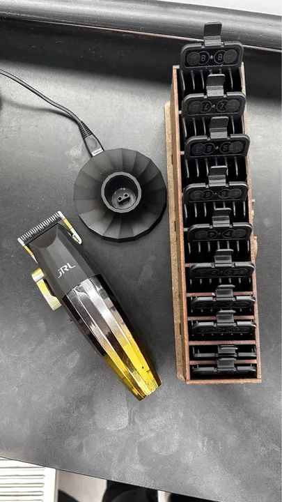 Máquina de Cortar Cabelo Profissional JRL - Foto 5