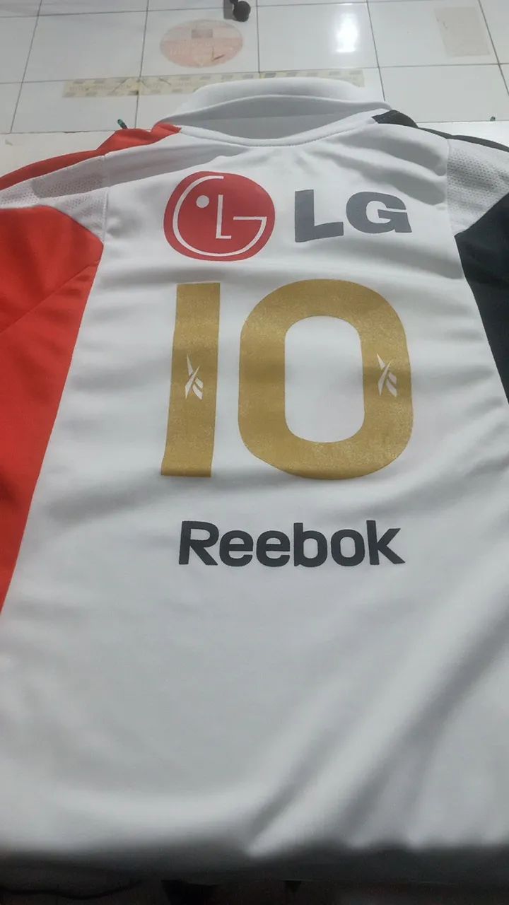 CAMISA SÃO PAULO REEBOK ORIGINAL DA ÉPOCA INFANTIL  - Foto 4