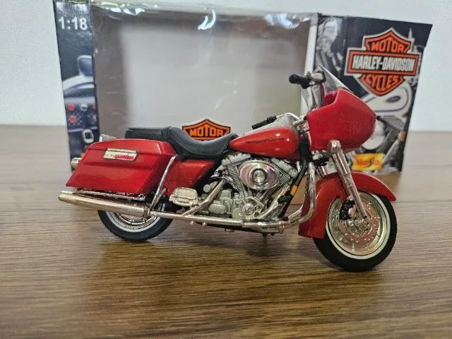 Harley Davidson miniatura 1:18 - Foto 3