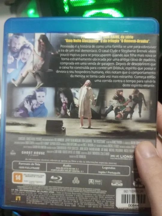 Blu-Ray  Possessão Sam Raimi  - Foto 2