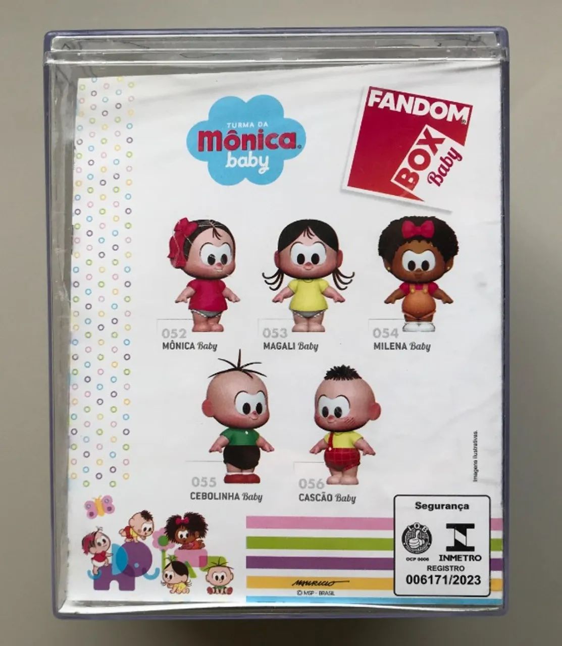 Fandom Box Baby Turma Da Monica Magali Original - Foto 4