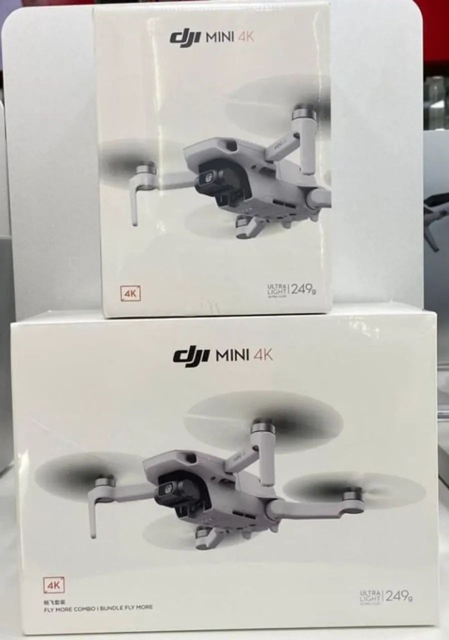 Drone DJI MINI 4K combo fly more ou standart (LACRADO)