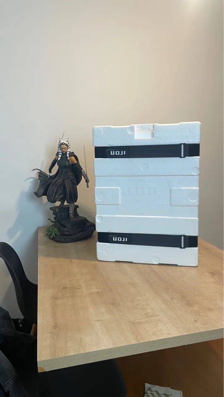 Estatua Ahsoka Tano Star Wars Iron Studios - Foto 5