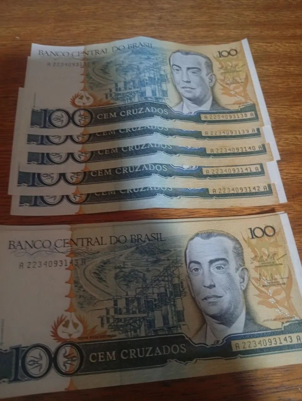 Notas Antigas 