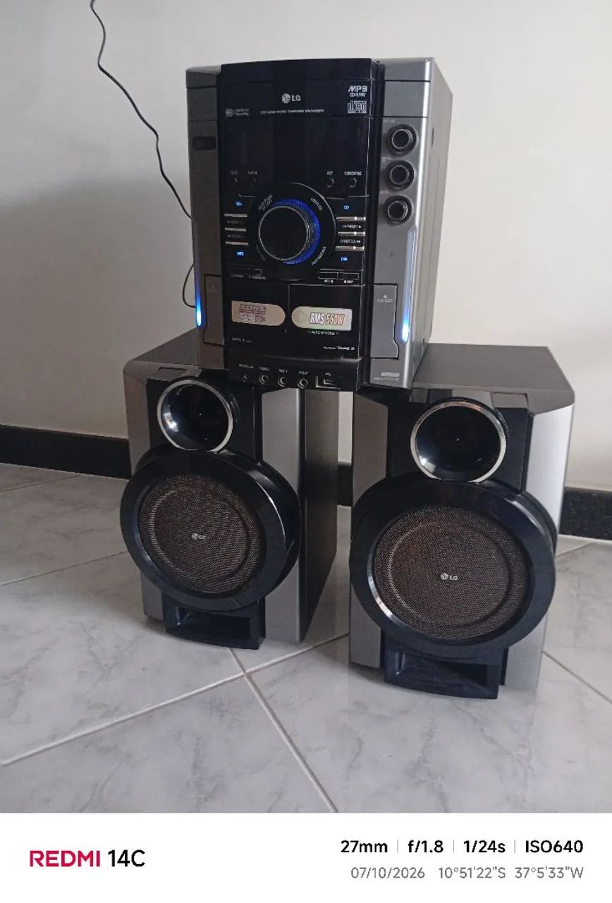 MICROSYSTEM LG - Foto 4
