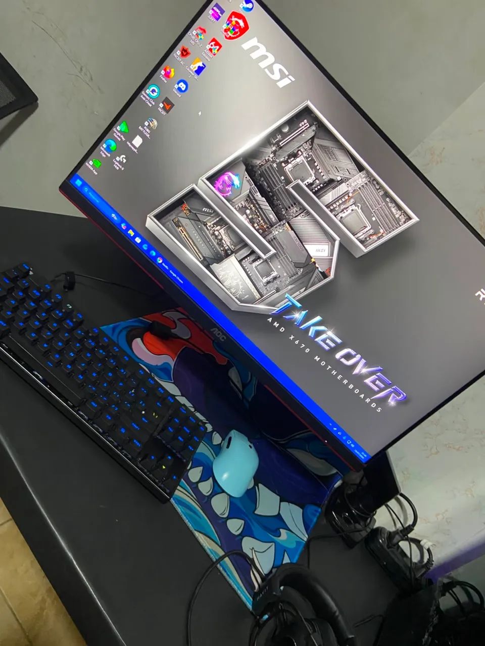 Pc gamer completo Ryzen 7 5700x - Foto 2