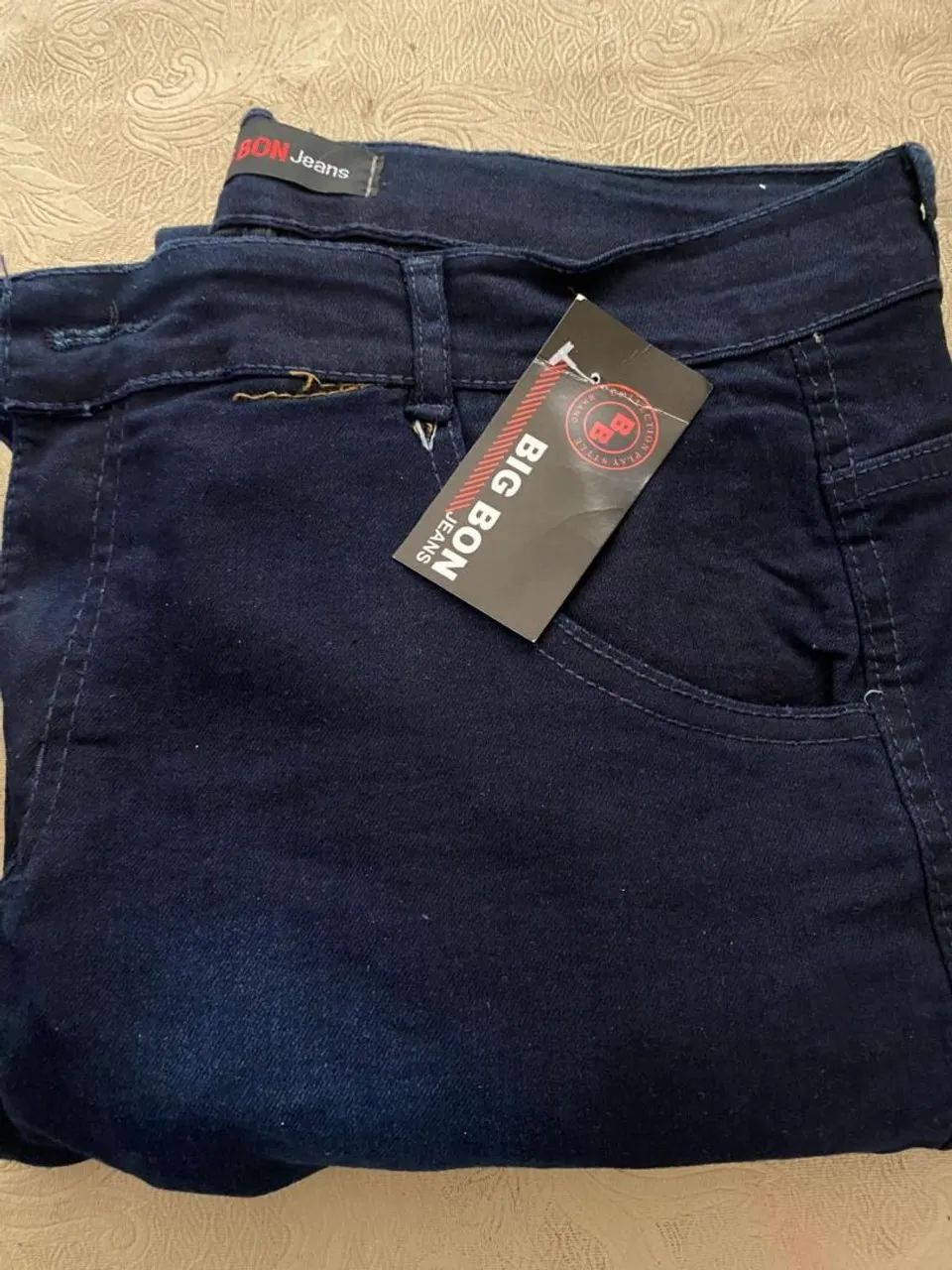 Calça jeans masculina  - Foto 5