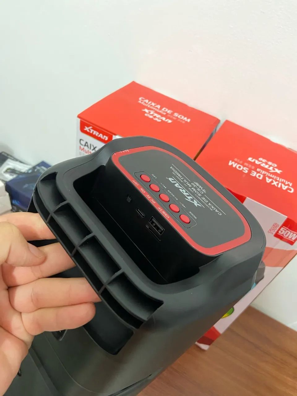 Caixa de som Bluetooth  - Foto 3