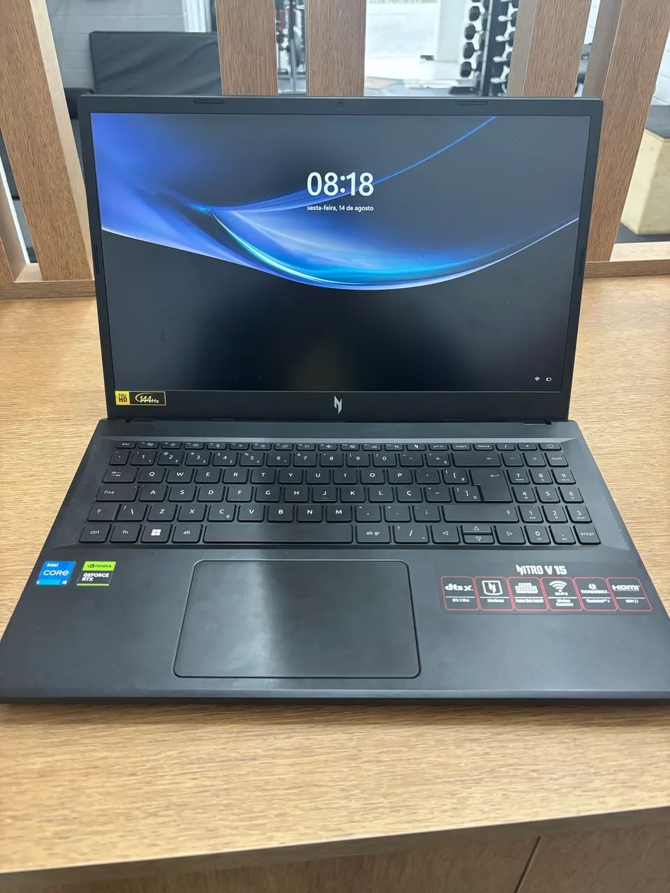 Notebook Acer nitro V RTX 3050, 512GB SSD - Foto 2