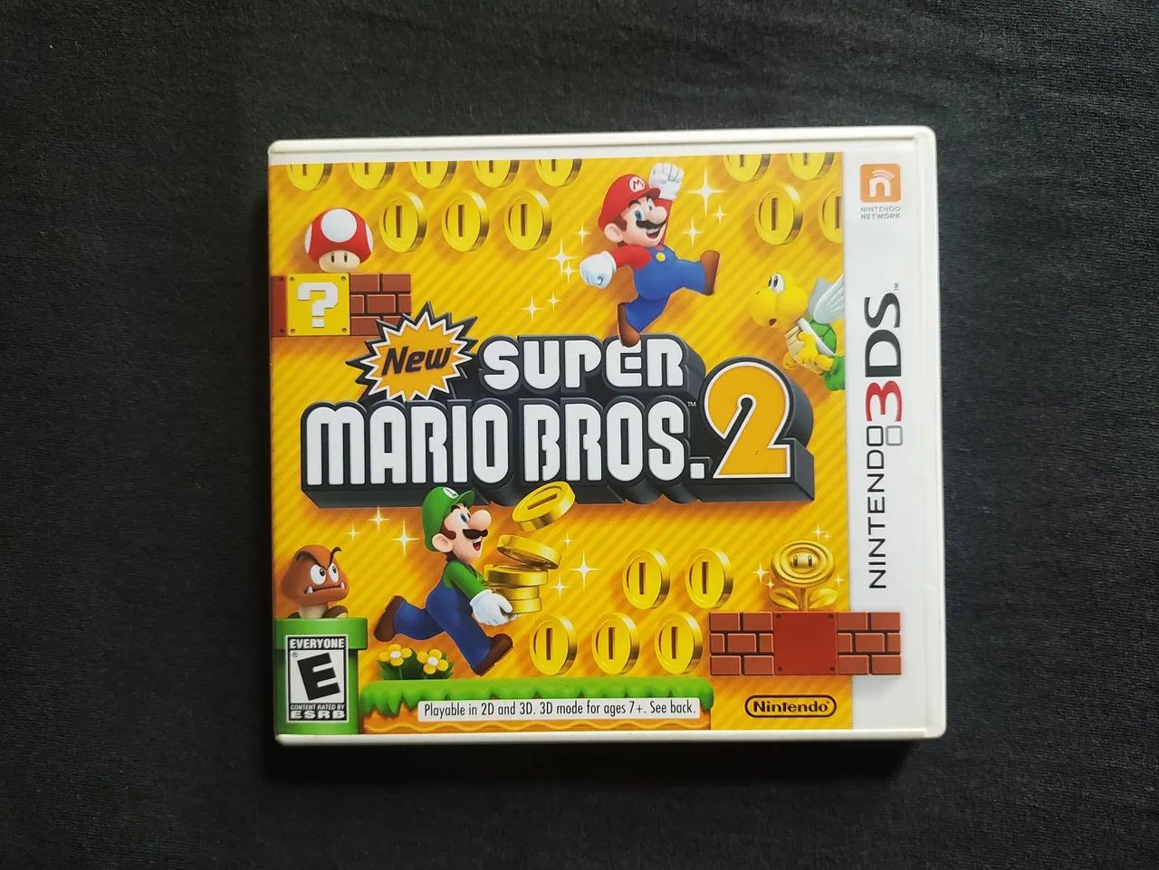New Super Mario Bros. 2 - Nintendo 3DS - Jogos de Vídeo Game