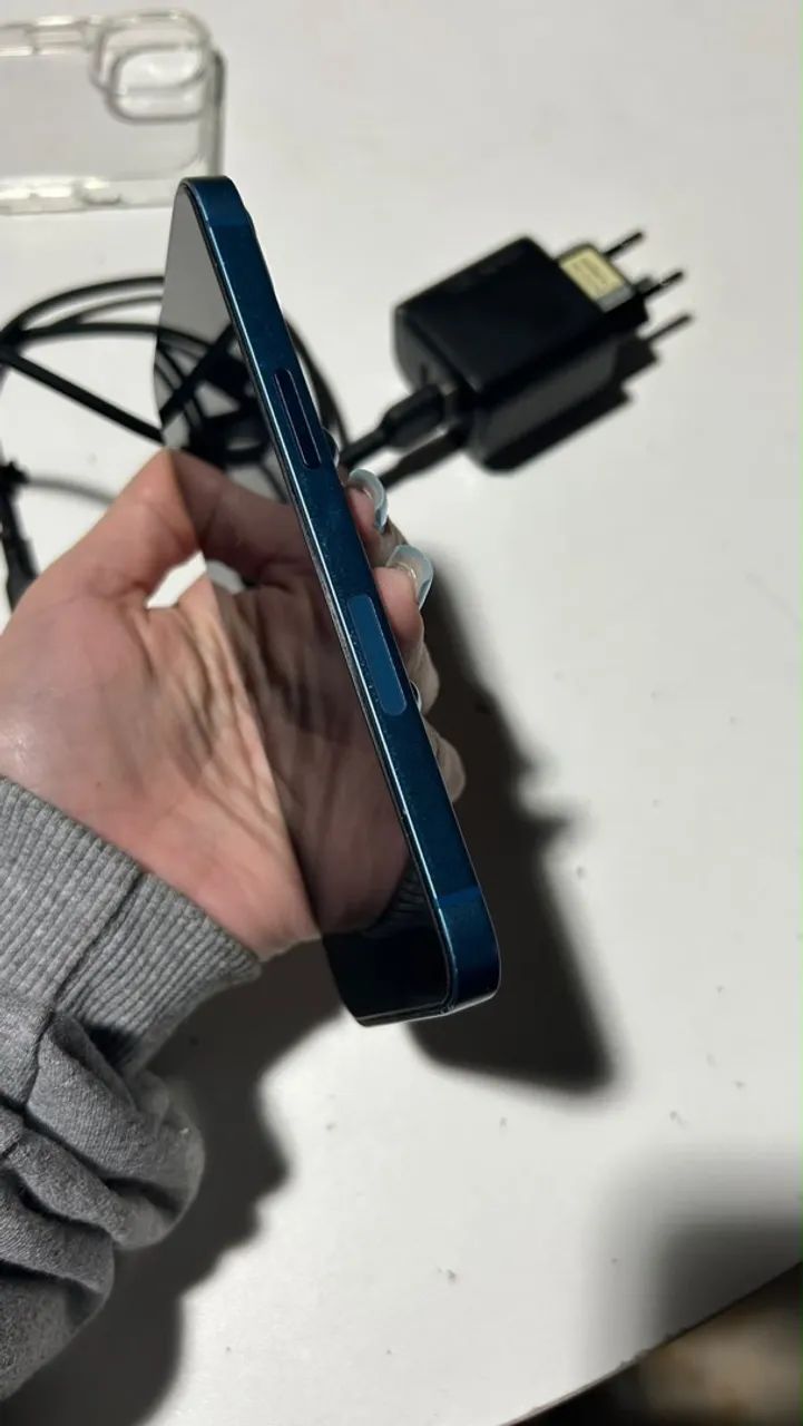 iPhone 13 128gb azul  - Foto 2