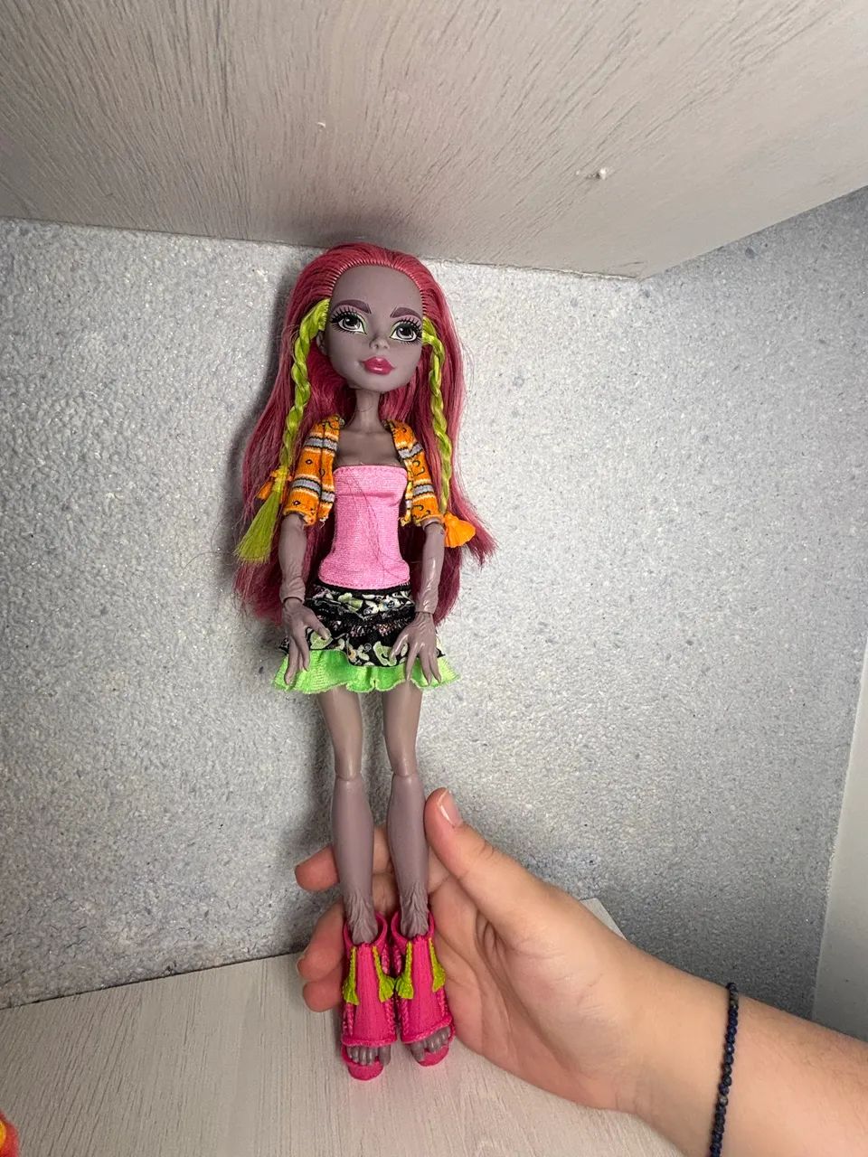 Marisol Coxi Monster Exchange G1 (2014) usada  - Foto 2