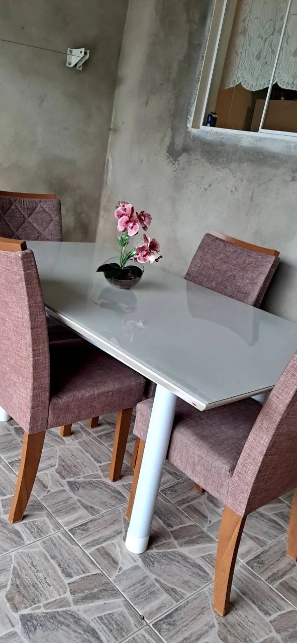 Mesa com 4 cadeiras - Foto 3