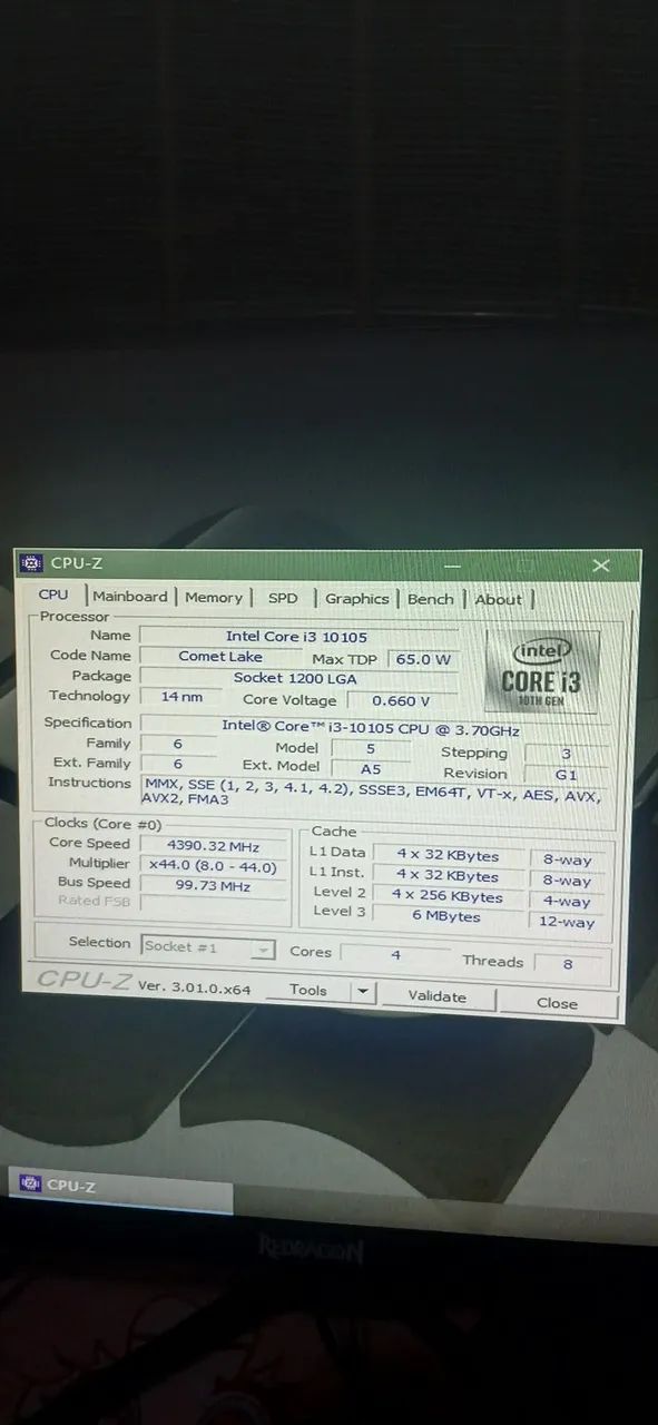 Intel I3-10105 - Foto 2