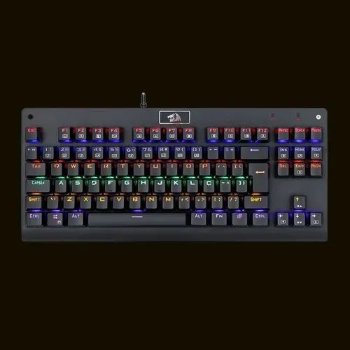 Teclado Dark Avenger preto - Redragon