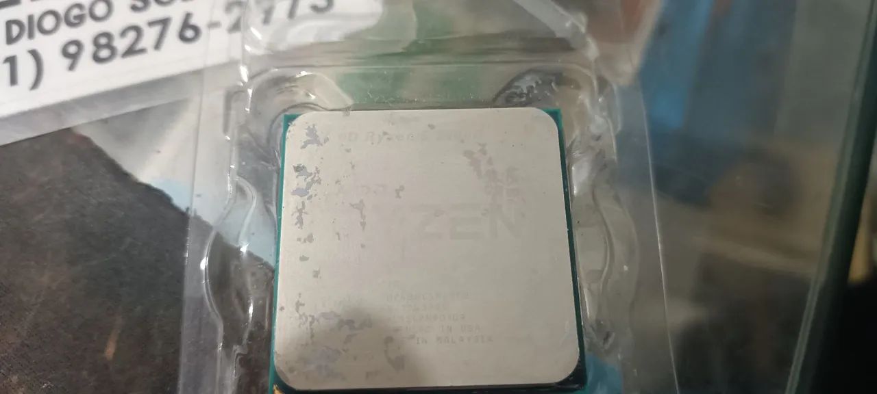 AMD Ryzen 5. 2400G - Foto 2