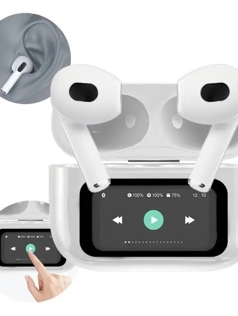     Fone Bluetooth RS72 Touch Screen Bateria Longa Duração - Foto 4