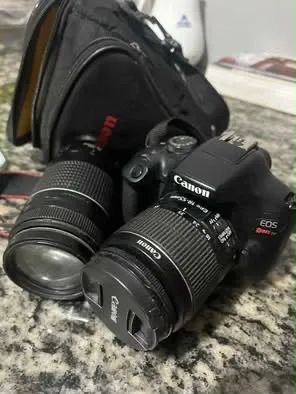 CAMERA CANON EOS REBEL T-7 - Foto 3
