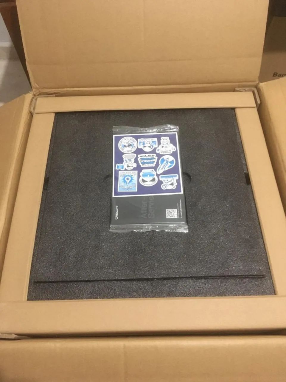 Impressora 3D Creality K1 Max - Nova na Caixa - Nunca Usada - Foto 2
