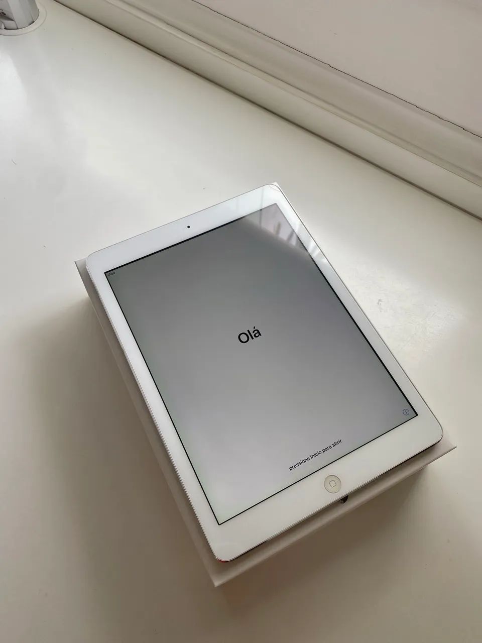 iPad Air1 32gb ホワイト iPad Air 1ª Geração 32GB | Ótimo Estado | Caixa + Capa VX Case