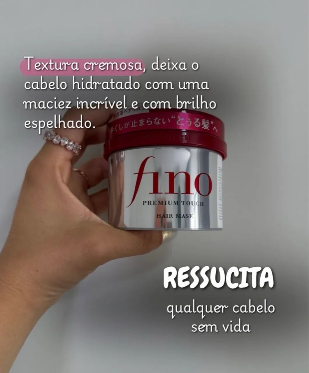 Máscara importada Fino  - Foto 2